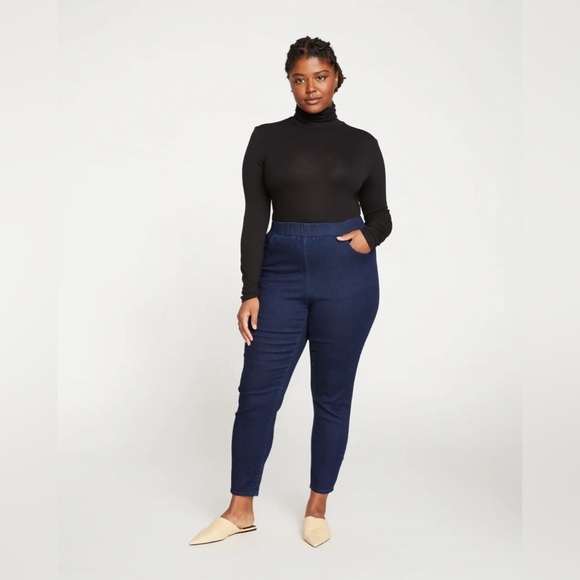 Universal Standard | Comfort Denim Plus Size XL/26/28 Dark Wash Classic Fall - Picture 1 of 16